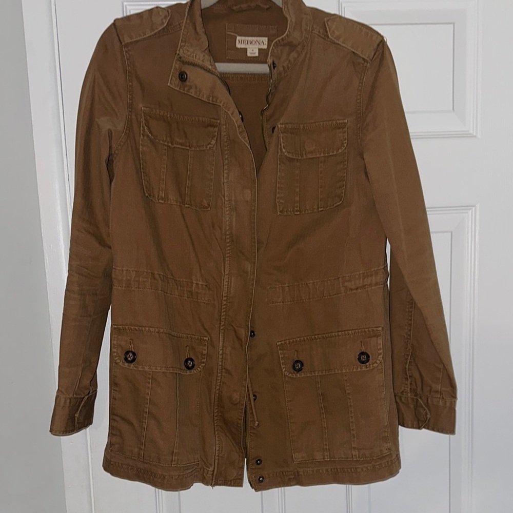 Camel Women's Utility Style Jacket